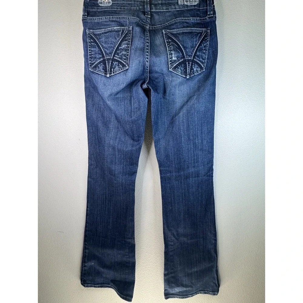 KUT from the Kloth Jeans Women Size 8 Bootcut Dark Wash Denim Pants‎ - Picture 3 of 6